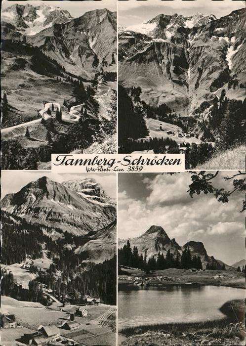 Schroecken Vorarlberg Tannberg
