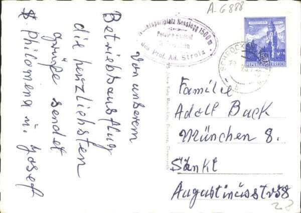 Schroecken Vorarlberg Tannberg – Bild 2
