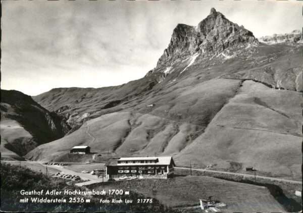 Hochkrumbach Gasthof Adler Widderstein