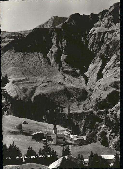 Schroecken Vorarlberg