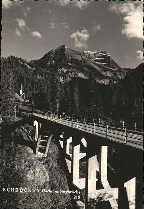 Schroecken Vorarlberg Hochtannbergbrücke