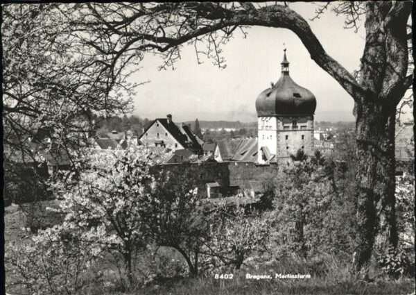 Bregenz Vorarlberg Martinsturm