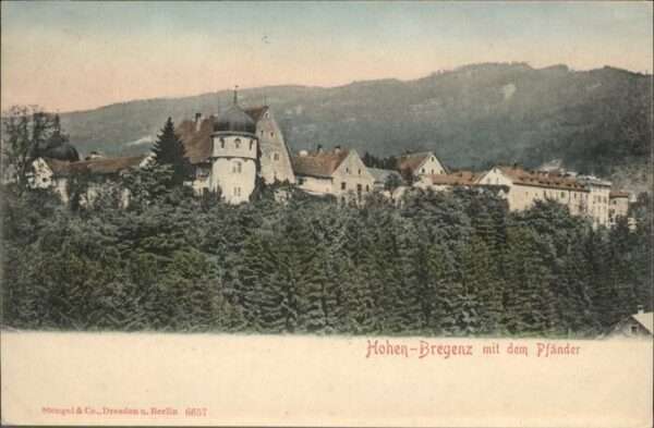 Bregenz Vorarlberg Pfänder