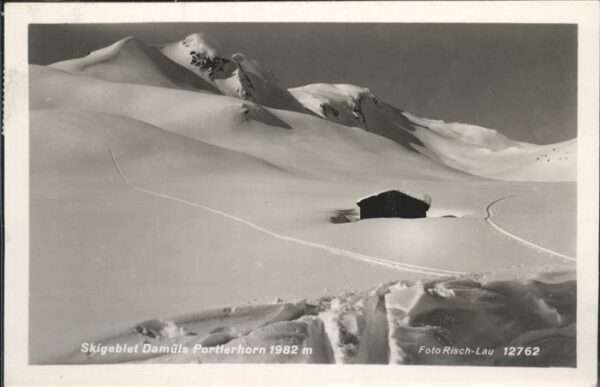 Damuels Skigebiet Portlerhorn