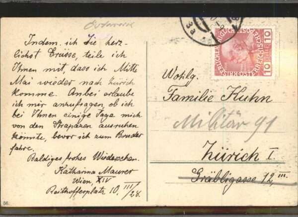Wien Hoher Markt Pferd – Bild 2