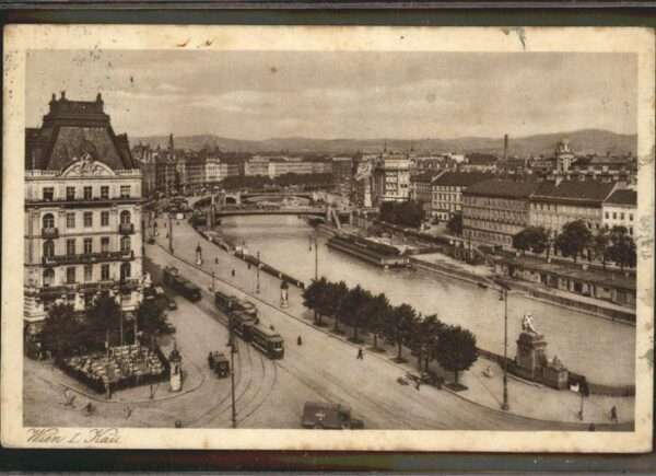 Wien Strassenbahn Brücke
