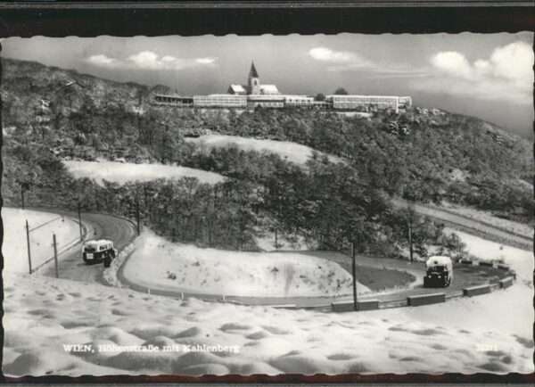 Wien Höhenstrasse Kahlenberg