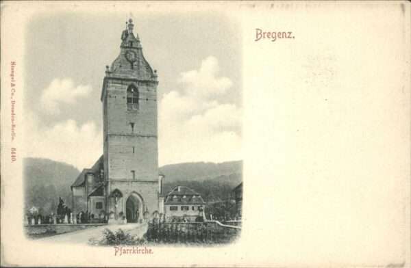 Bregenz Vorarlberg Kirche