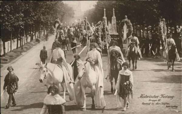 Wien Historischer Festzug