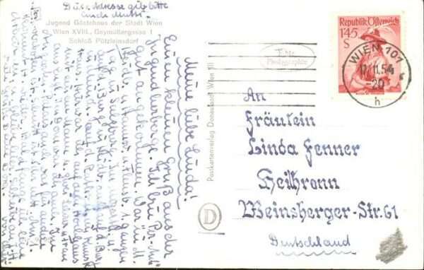 Wien Jugen Gästehaus – Bild 2