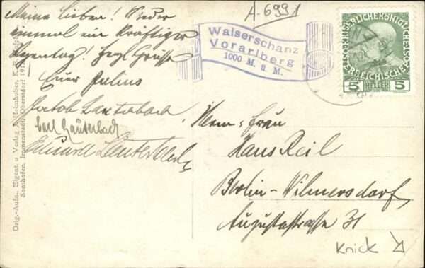 Walserschanz Kleinwalsertal – Bild 2
