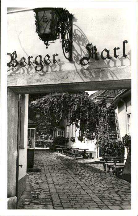 Wien Karl Berger Heuriger