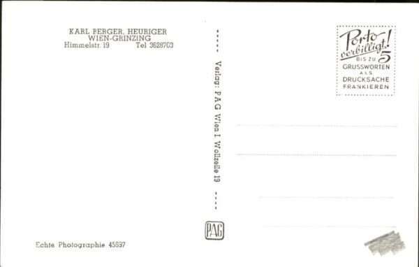 Wien Karl Berger Heuriger – Bild 2