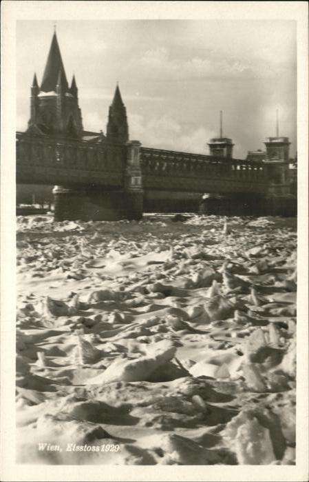 Wien Eisstoss