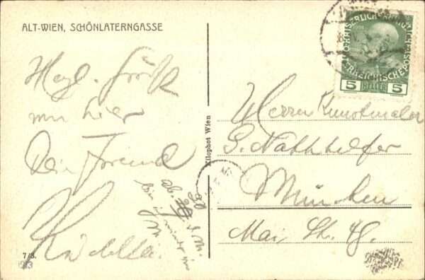 Wien Schönlaterngasse – Bild 2