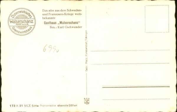 Walserschanz Kleinwalsertal – Bild 2