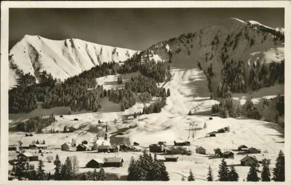 Riezlern Kleinwalsertal Vorarlberg Fellhorn Gehrenspitze