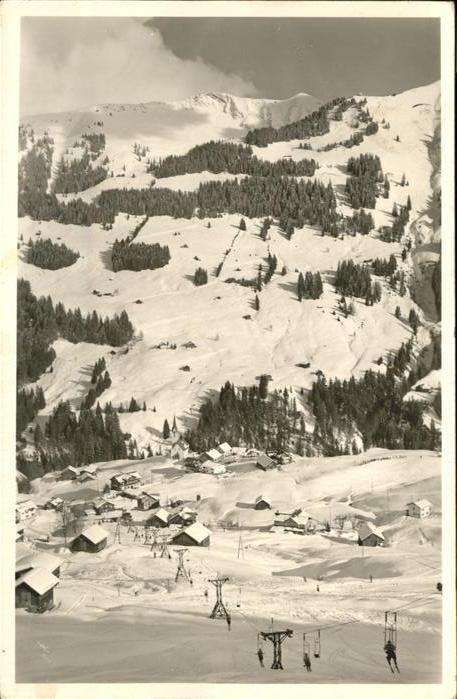 Hirschegg Kleinwalsertal Vorarlberg Skilift