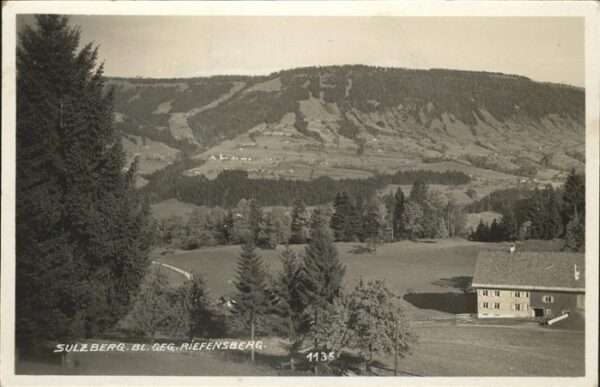Sulzberg Vorarlberg Riefensberg