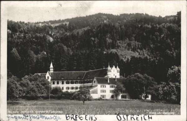 Lochau Vorarlberg Schloss Hofen