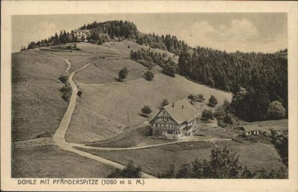 Pfaenderhochspitze Dohle