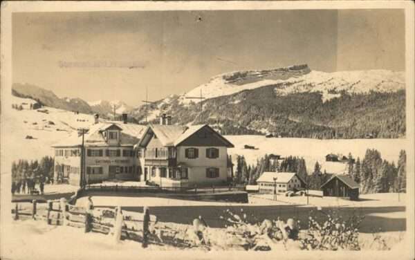 Riezlern Kleinwalsertal Vorarlberg Gasthof Traube