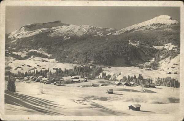 Riezlern Kleinwalsertal Vorarlberg
