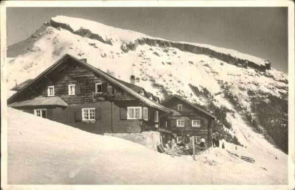 Riezlern Kleinwalsertal Vorarlberg Skigebiet