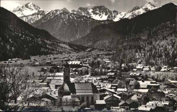 Mittenwald Karwendel Tirol