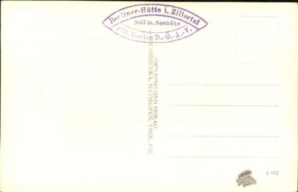 Berlinerhuette Waxeggkees – Bild 2