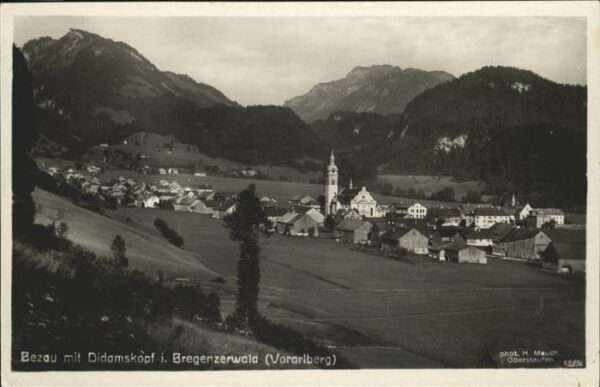 Bezau Didamskopf