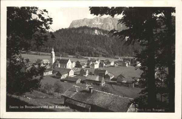 Bezau Kanisfluh