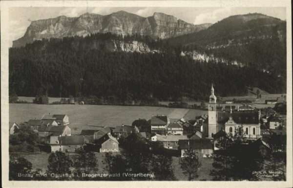 Bezau Kanisfluh