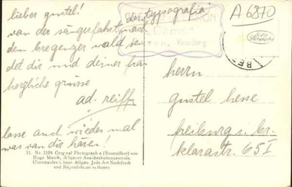 Bezau Kanisfluh – Bild 2
