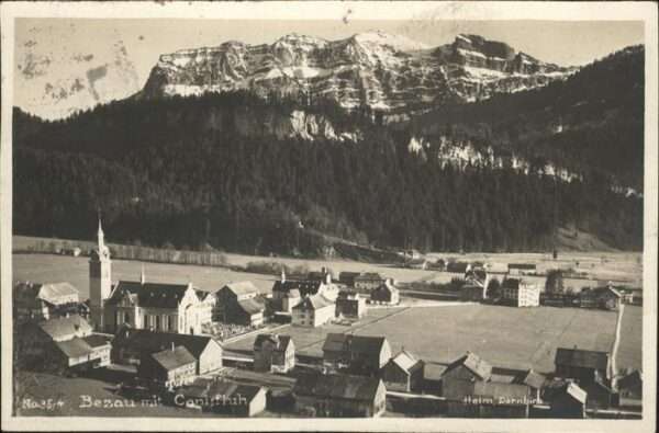 Bezau Kanisfluh