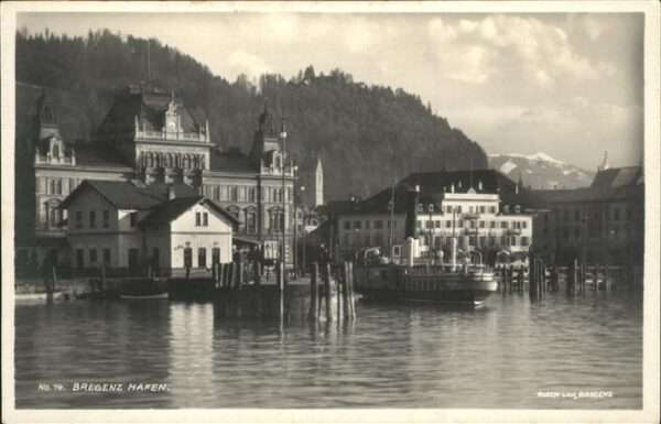 Bregenz Vorarlberg Hafen