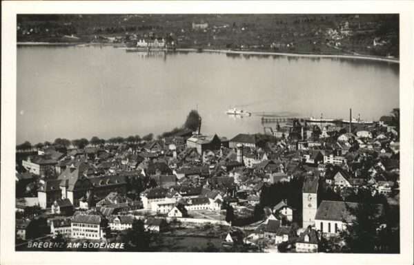 Bregenz Vorarlberg Schiff
