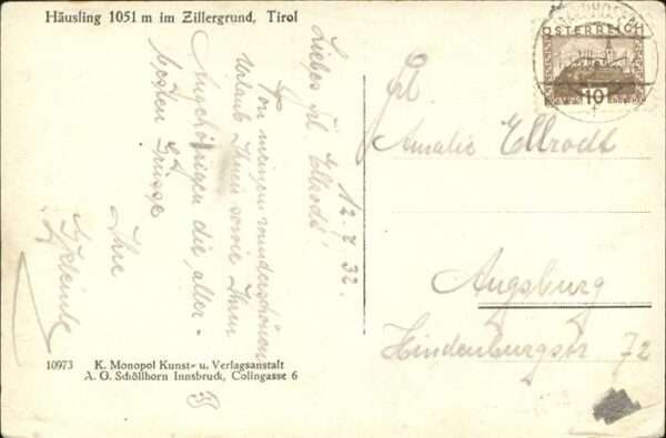 Haeusling Zillertal Zillergrund – Bild 2