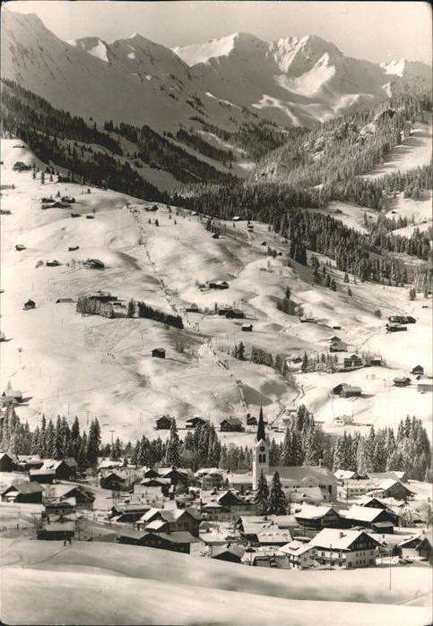 Riezlern Kleinwalsertal Vorarlberg