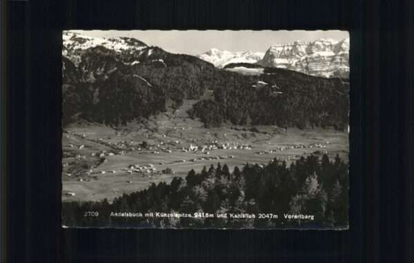 Andelsbuch Vorarlberg Künzelspitze Kanisfluh