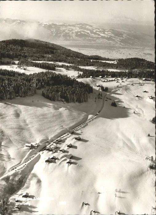 Dornbirn Vorarlberg Skigebiet Bödele