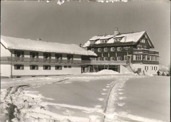 Hirschegg Kleinwalsertal Vorarlberg Gasthof Cafe