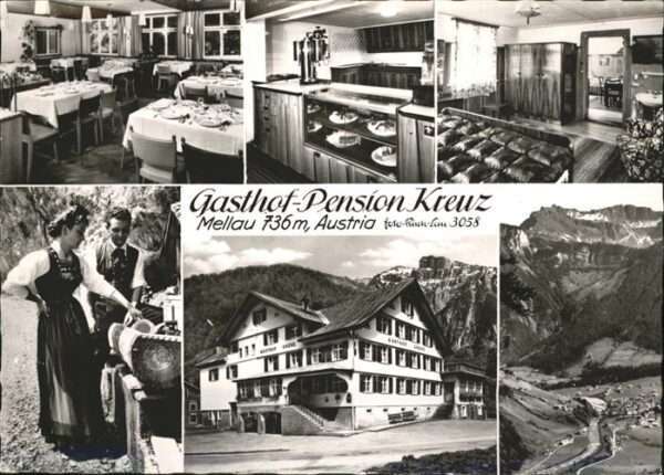 Kanisfluh Gasthof Pension Kreuz