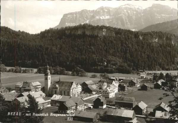 Bezau Kanisfluh