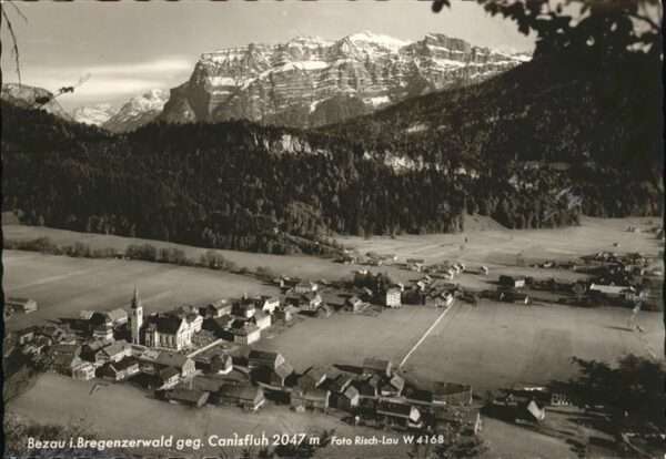 Bezau Kanisfluh