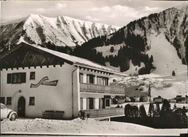 Riezlern Kleinwalsertal Vorarlberg Fremdenheim Weissert