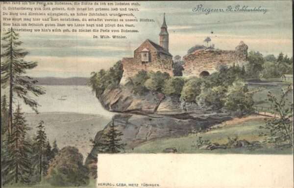 Bregenz Vorarlberg St Gebhardsberg