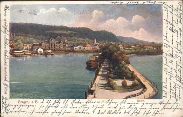 Bregenz Vorarlberg Hafen