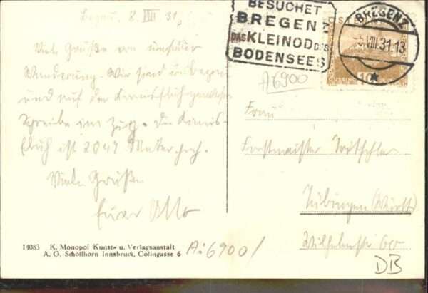 Bregenz Vorarlberg – Bild 2