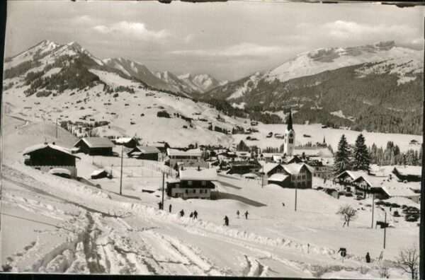 Riezlern Kleinwalsertal Vorarlberg